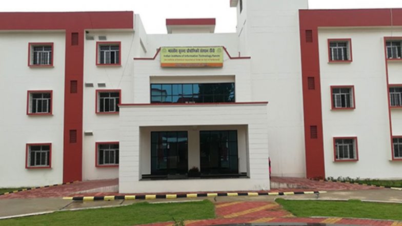 India News | Ministry of Education Constitutes Three Member Committee to Examine Student Death at IIIT Ranchi