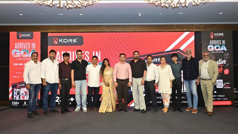 Business News | KORE Mobile Opens in Goa, Bringing Genuine Mobiles, Expert Guidance and a Chance to Win a Fortuner, Thar, Swift or Bullet
