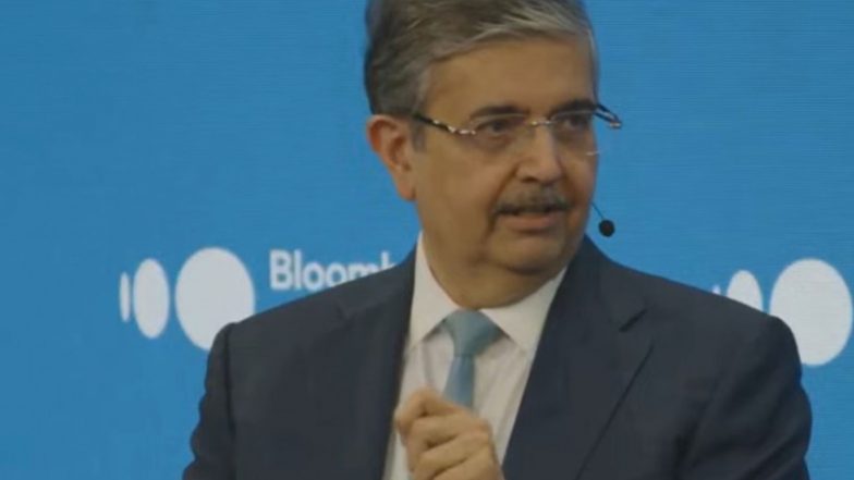 Business News | “Early Signs” of India-China Partnerships Visible, Let Rupee Find Its Own Level: Uday Kotak