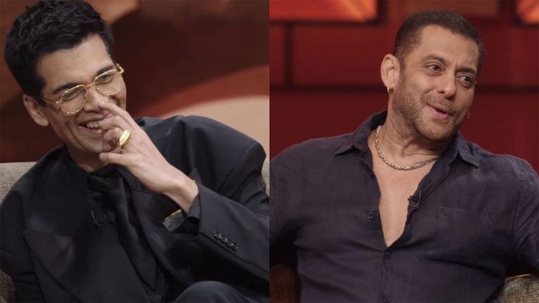 Entertainment News | Koffee With Karan 9: ‘Are You Still Virgin?’ KJo Brings Back His Million-dollar Question for Salman Khan