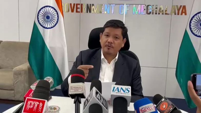 India News | Meghalaya Cabinet Passes Resolution Thanking PM Modi; Highlights Development Gains in State