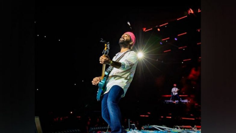 Entertainment News | Arijit Singh Thanks Fans as ‘Phir Se’ from ‘Dhurandhar: The Revenge’submitted for Grammy Consideration