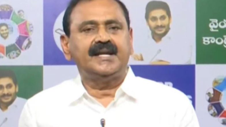 India News | Officials Run Amok with Naidu’s Backing, Alleges YSRCP's Bhumana