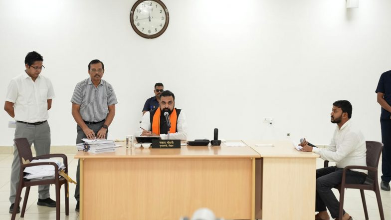 India News | Bihar CM Sets March 2027 Deadline for Completion of 'Seva Sankalp and Kayakalp Abhiyan'
