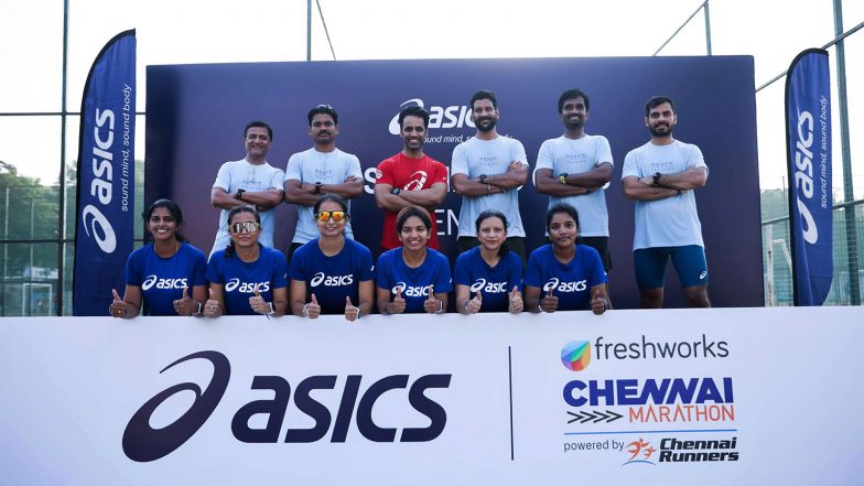 Business News | ASICS Deepens Chennai Market Presence Through Partnership with Freshworks Chennai Marathon, Launches ASICS Running Club