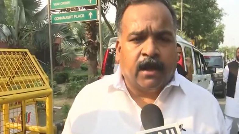India News | Rahul Gandhi Consults Leaders, Makes Collective Decisions: Congress MP Manickam Tagore 