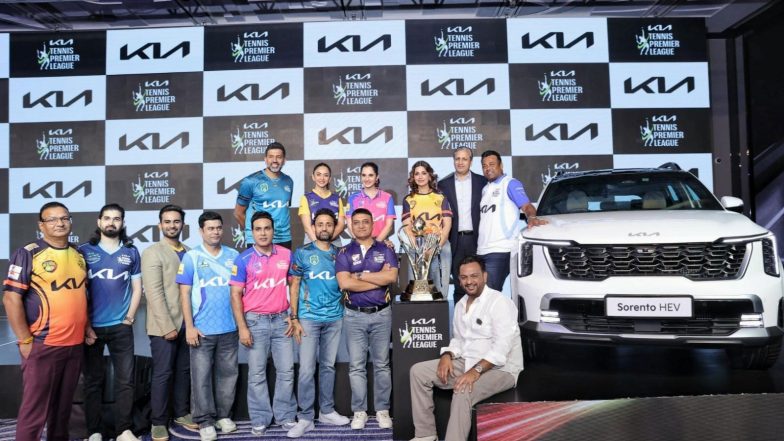 Business News | Sofia Costoulas, Sofya Lansere, Iryna Shymanovich and Dhakshineswar Suresh Fetch Top Bids of ₹13 Lakh at Kia Tennis Premier League Season 8 Auction