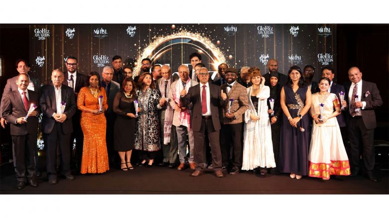 Business News | High Flyers 50 GloBiz Awards 2026 Celebrates Global Business Excellence in London