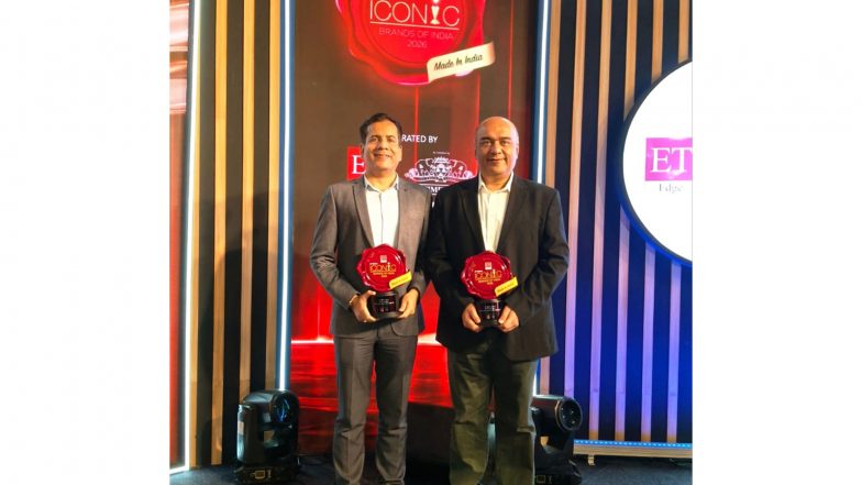Business News | IIFL Finance Recognised as One of 'ET Edge Iconic Brands of India 2026'