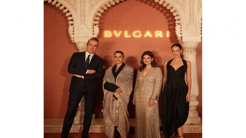 Business News | Bvlgari Marks Its First Global Diwali Campaign 'Passing the Light' with an Exclusive Event at the Jaipur Centre for Art