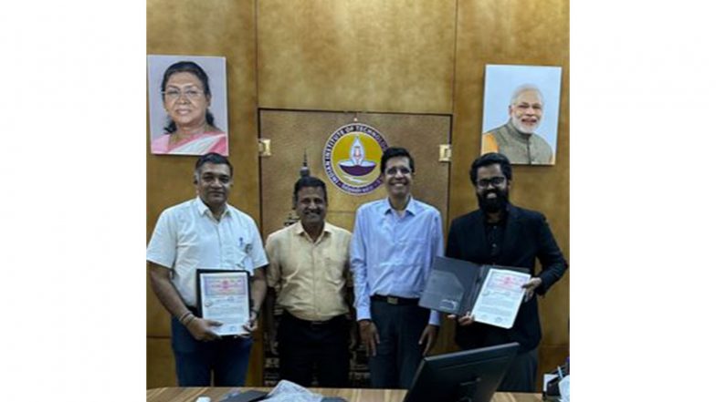 India News | IIT Madras Pravartak Signs MoU with Medhastra to Develop Indigenous Defence AI Solutions