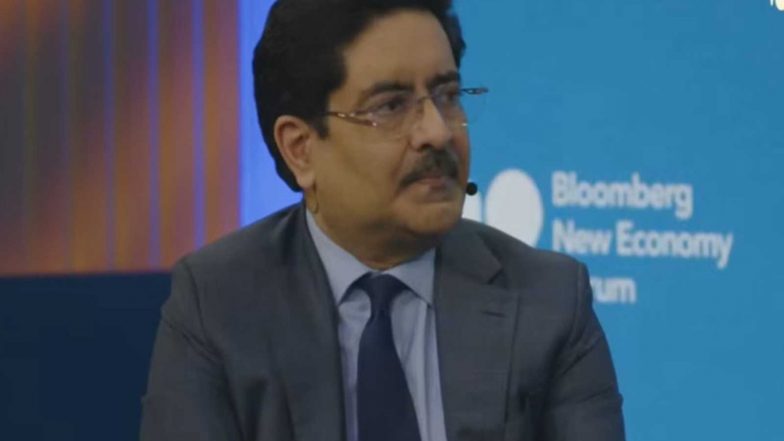 Business News | Kumar Mangalam Birla Stresses Continued Investments Amid Crises, Says “You Can't Stop Growing”