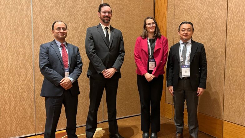 World News | Quad Officials Discuss Strengthening Capabilities to Deter Cyber Threats