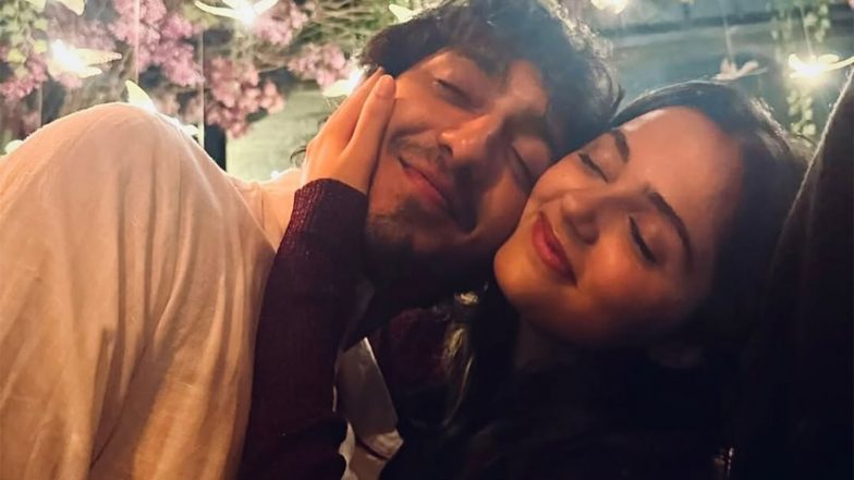 Entertainment News | Ahaan Panday Wishes Aneet Padda on 24th Birthday, Calls Her ‘gift to the Cosmos’