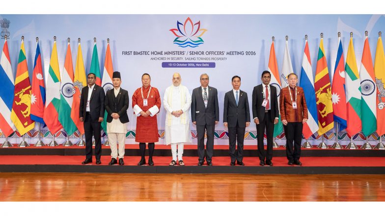 World News | BIMSTEC Home Ministers Approve Five Regional Security Initiatives, Adopt Delhi Declaration