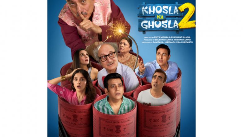 Entertainment News | Cult Comedy ‘Khosla Ka Ghosla 2’ Gets New Release Date, to Hit Theatres in March 2027