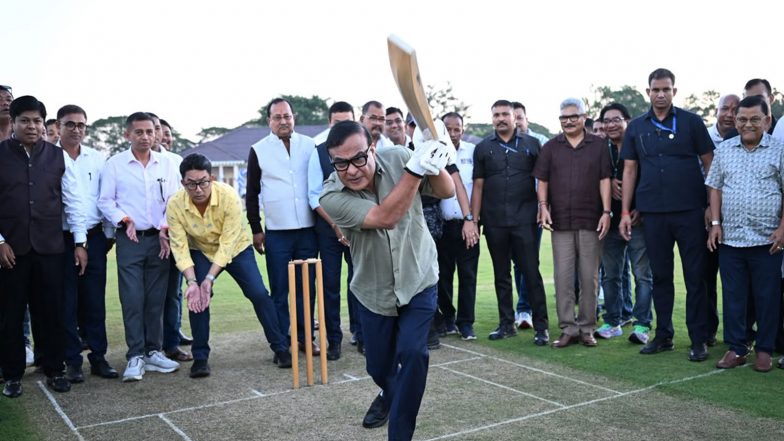 Sports News | Assam: CM Sarma Inaugurates Naharkatia Multi Sports Complex to Strengthen Sports Infrastructure