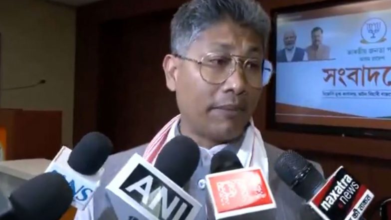 India News | Assam Minister Pijush Hazarika Reviews Development Works, Launches Olive Cultivation Pilot Project in West Karbi Anglong