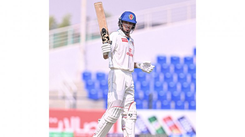 Sports News | Atal's Century, Qais Ahmad's Resistance Help Afghanistan Secure Draw Against Bangladesh