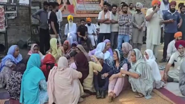 India News | Anti-Drug Activist Shot Dead in Punjab; SAD, BJP, Congress Slam Mann Govt, Demand End to 'Jungle Raj'