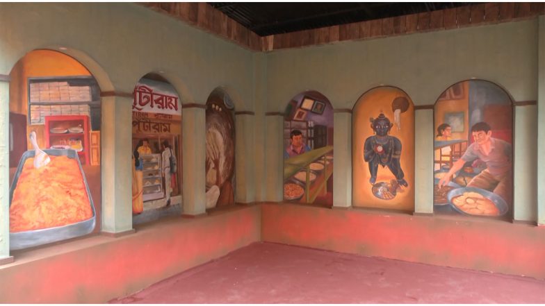 Entertainment News | Durga Puja 2026: Ahiritola Sarbojanin Durga Pandal to Showcase North Kolkata's Rich Cultural Legacy, Sweets