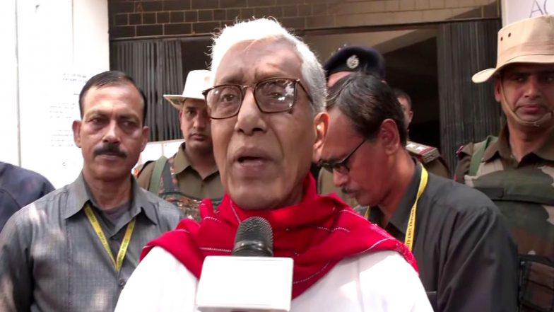India News | Tripura HC Refuses to Quash FIR Against Former CM Manik Sarkar over Alleged Provocative Speech