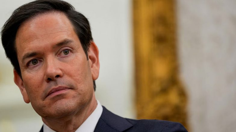 World News | US Secretary of State Marco Rubio to Visit Mumbai, Jamnagar This Month
