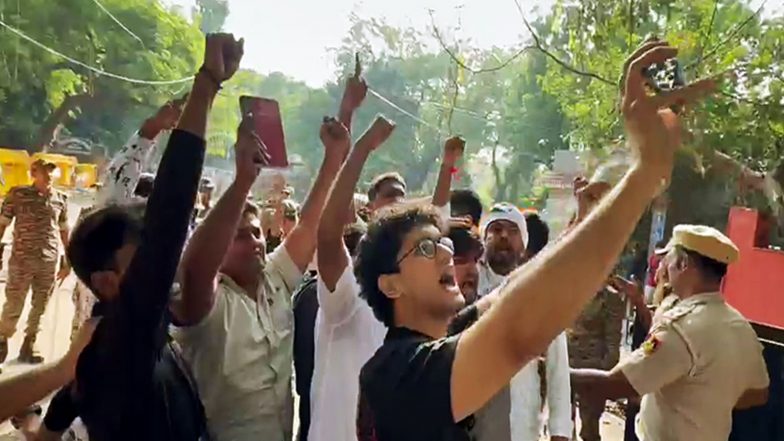 India News | Delhi Police Arrest CJP Activists for Trespassing at Jantar Mantar: Ratna Singh