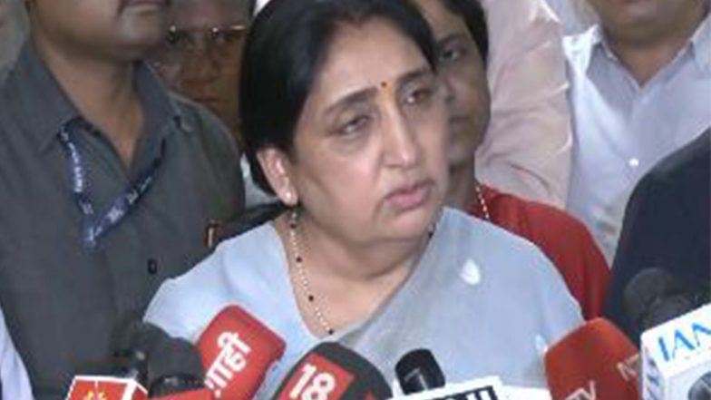 India News | Maharashtra Facing Severe Drought, State to Provide Aid Based on Centre's Recommendations: Dy CM Sunetra Pawar