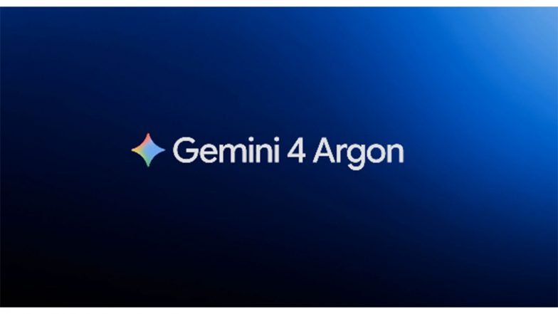 Business News | Google Launches Gemini 4 Argon, Targets Complex Coding, Cybersecurity and Scientific Research