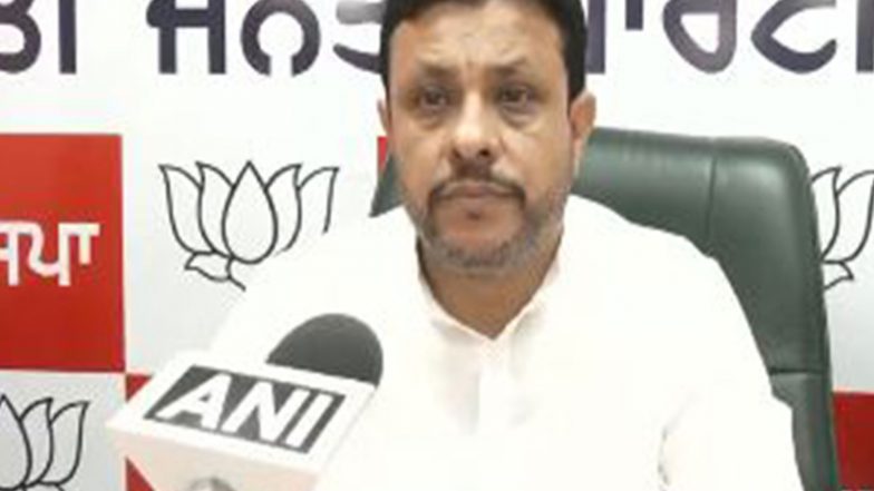 India News | AAP Repeating 1984-like Law-and-order Crisis in Punjab, Bhagwant Mann Should Resign: BJP After Anti-drug Activist’s Killing
