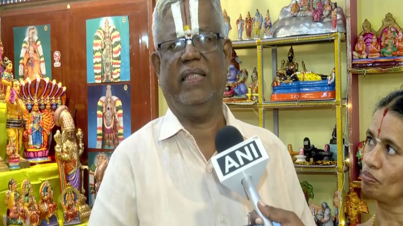Entertainment News | Navaratri: Meet Madurai's Ashokan Who Has Been Collecting Golu Dolls for Past 25 Years 