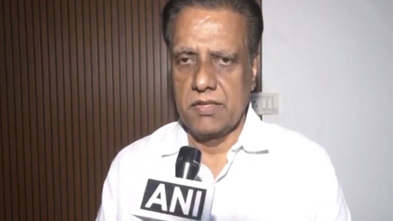 India News | “Rahul Gandhi Creating Chaos to Attract Media Attention”: Telangana BJP's NV Subhash Amid Protest Against CEC