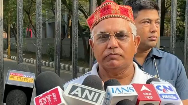 India News | Fair, Independent Elections Were Not Held in Bengal for Past 50 Years: West Bengal Minister Dilip Ghosh 