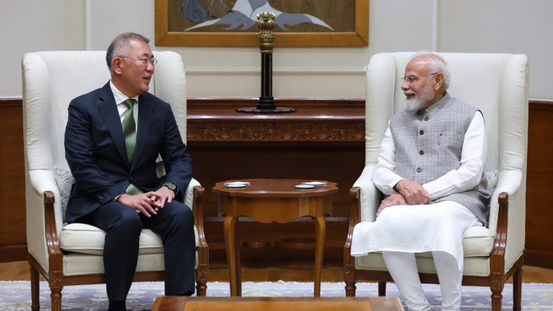 Business News | Hyundai Motor Group Commits USD 15.5 Billion Investment in India Through 2032