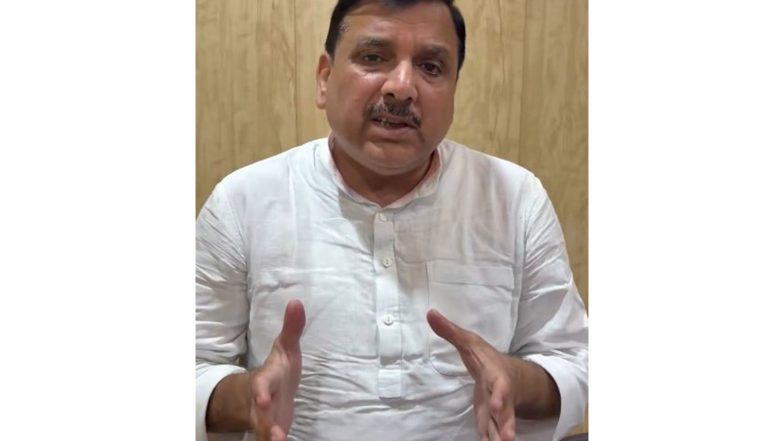 India News | “Don't Mess with Youth, They Will End Your Dictatorship”: AAP's Sanjay Singh Warns PM Modi 