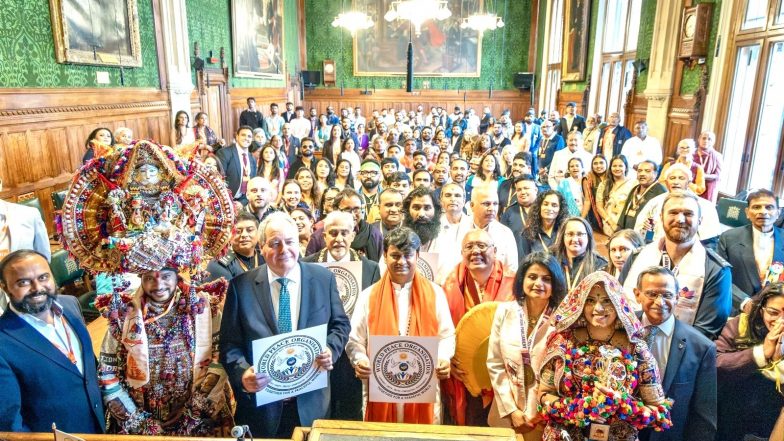 Business News | Indian-Australian Author Siya Jain Launches Second Book at UK Parliament, Receives Certificate of Excellence