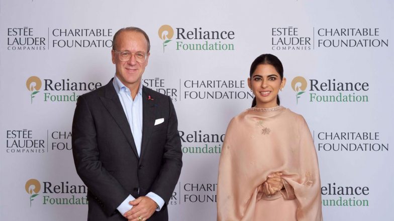 Entertainment News | Reliance Foundation, Estée Lauder Foundation Join Hands to Empower Girls, Young Women Across India
