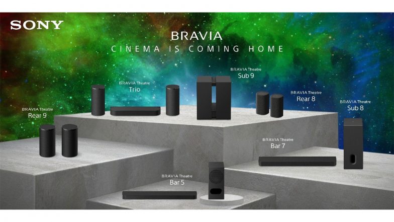 Business News | Sony India Expands BRAVIA Theatre Portfolio with New Immersive Audio Lineup for a Cinematic Home Entertainment Experience