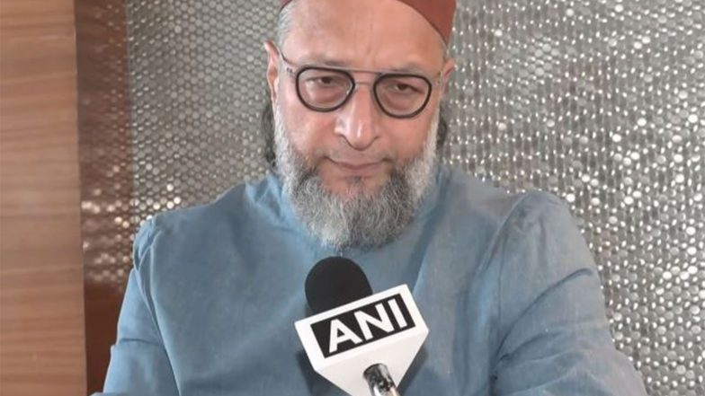 India News | Owaisi Moves Supreme Court Challenging Election Commission's SIR Exercise