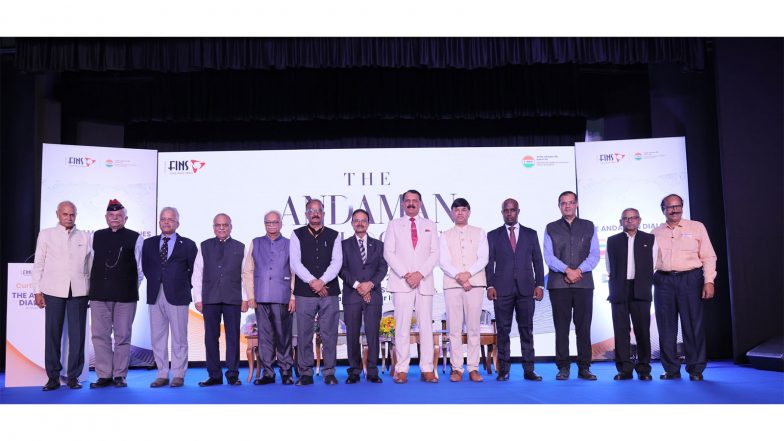 Business News | Piyush Goyal Addresses Andaman Dialogues Curtain Raiser; Emphasises Maritime Connectivity and Supply Chains