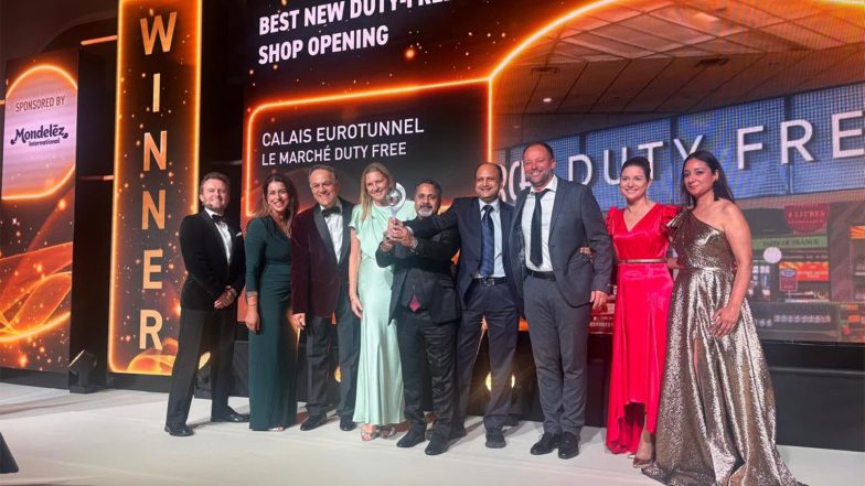 Business News | Ospree Duty Free Sets New Benchmark with 'Best New Store Opening Award’ at Frontier Awards 2026