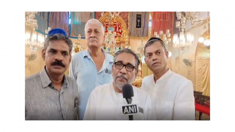 India News | BJP Keralam VP Alleges Plot, Conspiracy to “eradicate” Historical Jewish Presence in Keralam After Kochi Synagogue Arson Bid