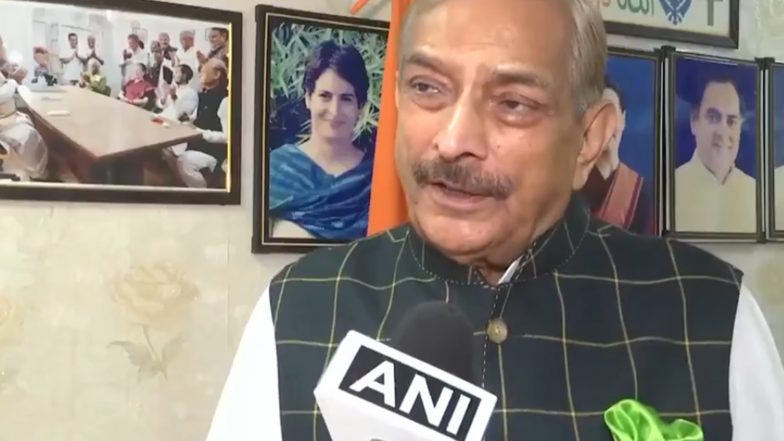 India News | ‘Amit Shah Was Forced to Come Out’: Congress MP Pramod Tiwari Claims Amit Shah Was Forced to Break His Silence