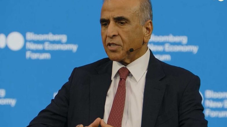 Business News | Sunil Mittal Says Bharti Ahead of Starlink in Approval Queue, Calls for Lower Digital Taxes