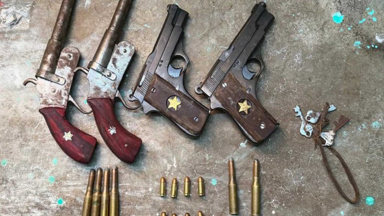 India News | Illegal Arms Manufacturing Unit Busted in Kolkata