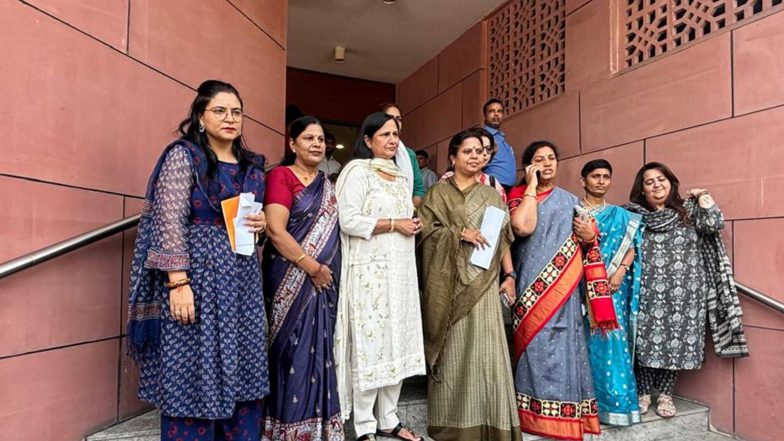 India News | BJP Mahila Morcha Delegation to Meet NCW Chief, Seek Action Against Congress MP Akoijam in JNU Harassment Case