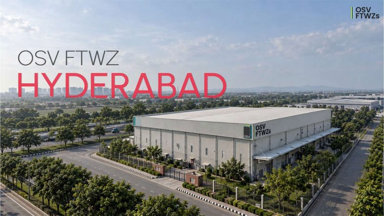 Business News | OSV FTWZ Positions Itself as a Key Aerospace and Defence Hub, Enabling Duty- and Tax-Free Distribution for Top Brands After the SpiceJet Takeover