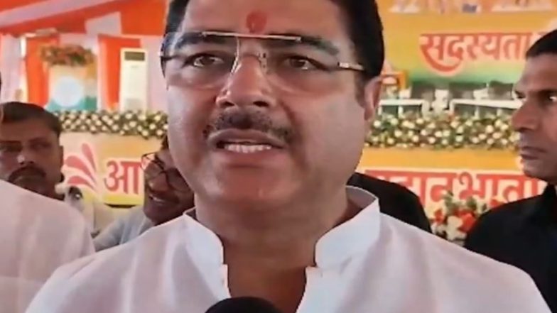 India News | 3 Samajwadi Party Rebel MLAs Rakesh Pratap Singh, Abhay Singh, Vinod Chaturvedi to Join BJP Today