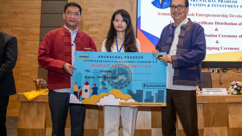 India News | Arunachal CM Announces Creative Economy Programme, ‘mini NITI Aayog’ to Boost Startups, Investment
